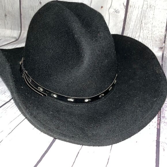 rodeo king Accessories - Rodeo King - Black Western Hat - Size M